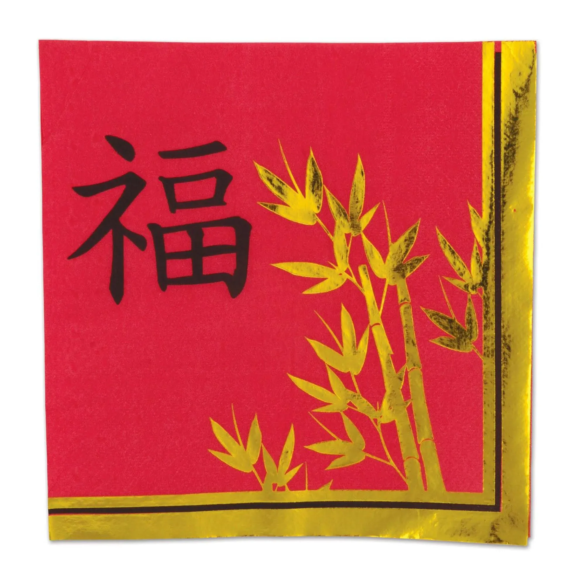 Beistle Asian Luncheon Napkins