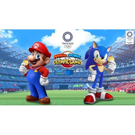 Sega Mario & Sonic at The Olympic Games Tokyo 2020 - Nintendo Switch