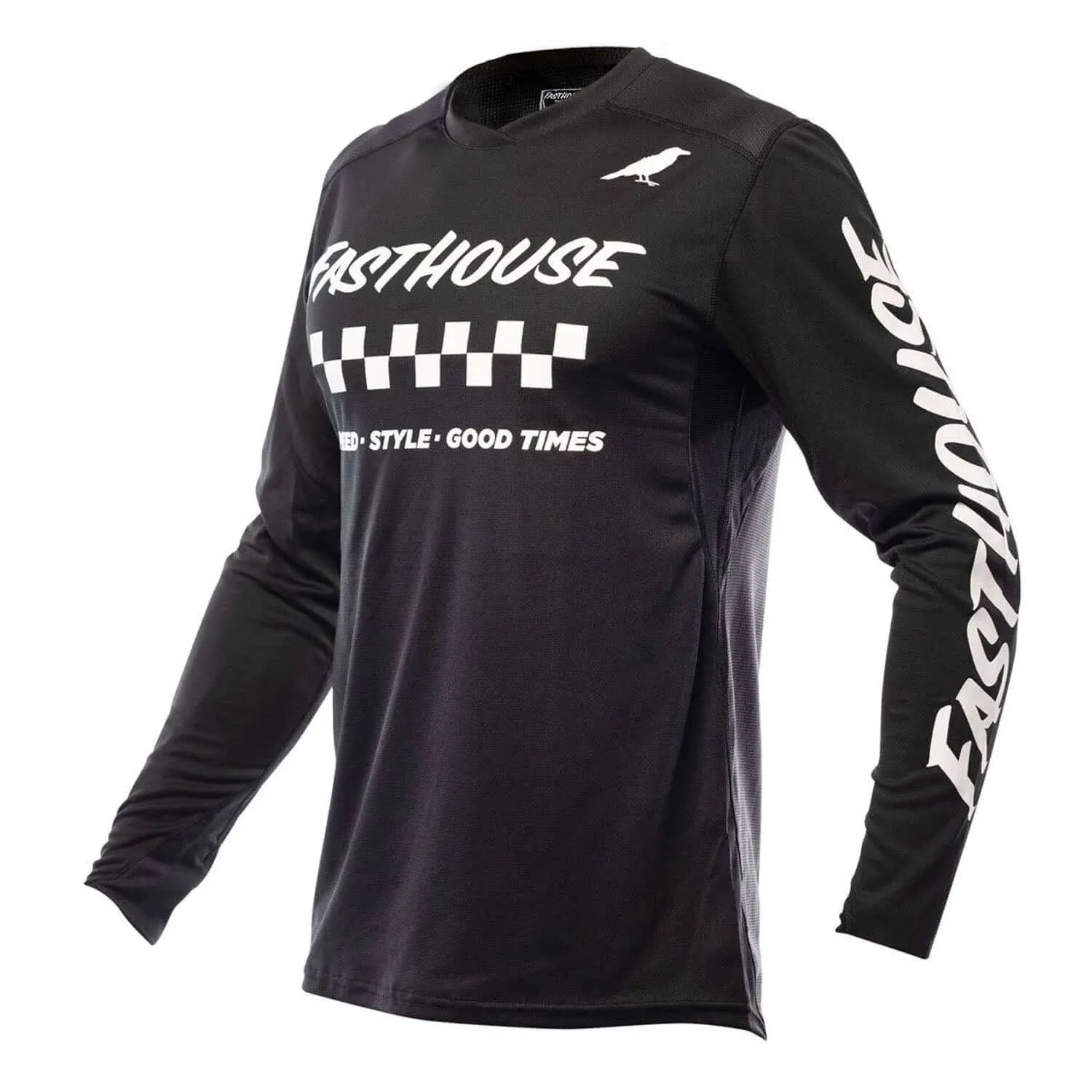 Fasthouse Elrod Jersey, Black / L