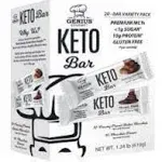 Genius Gourmet Keto Bar Variety 20 Count