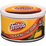 Fritos Jalapeno Cheddar Flavored Cheese Dip, Creamy, 9 oz Set 2-pack