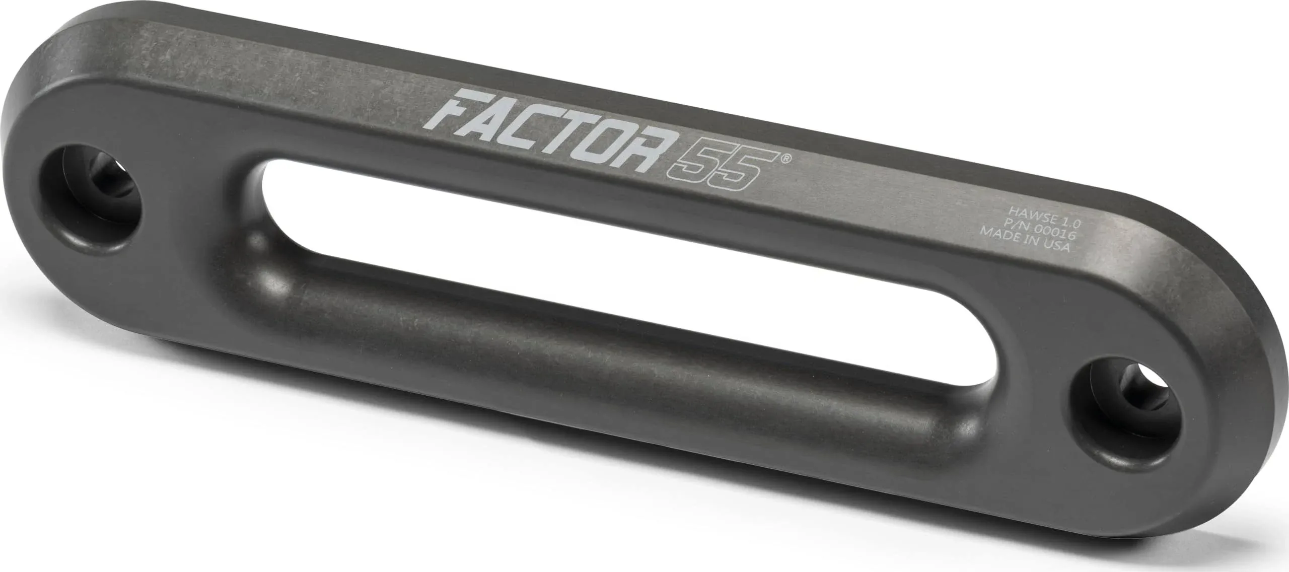 Factor 55 00016 Winch Fairlead Gun Metal Gray