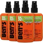 Ben's 30 Tick & Insect Repellent 3.4 fl oz. Pump Spray - Carded