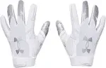 Under Armour Men's F8 Football Gloves - White, XXL