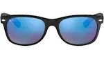 Ray Ban - New Wayfarer Black - Blue Sunglasses