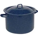 Imusa Stock Pot, Enamel, 6 Quart