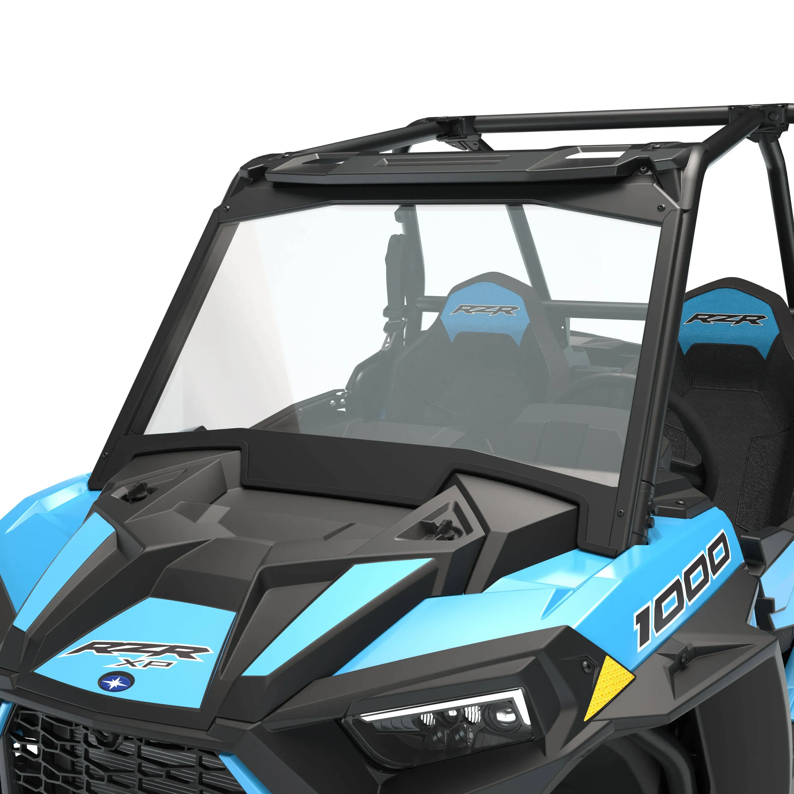 Polaris New OEM, Tempered Glass Full Windshield, Double Layer Laminated, 2884331