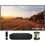 Hisense 100l5g-cine100a 100 inch 4K Ultra-Short-Throw Laser TV & 100 ALR Cinema