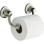 Kohler K-11415-SN Vibrant Polished Nickel Bancroft Toilet Paper Holder