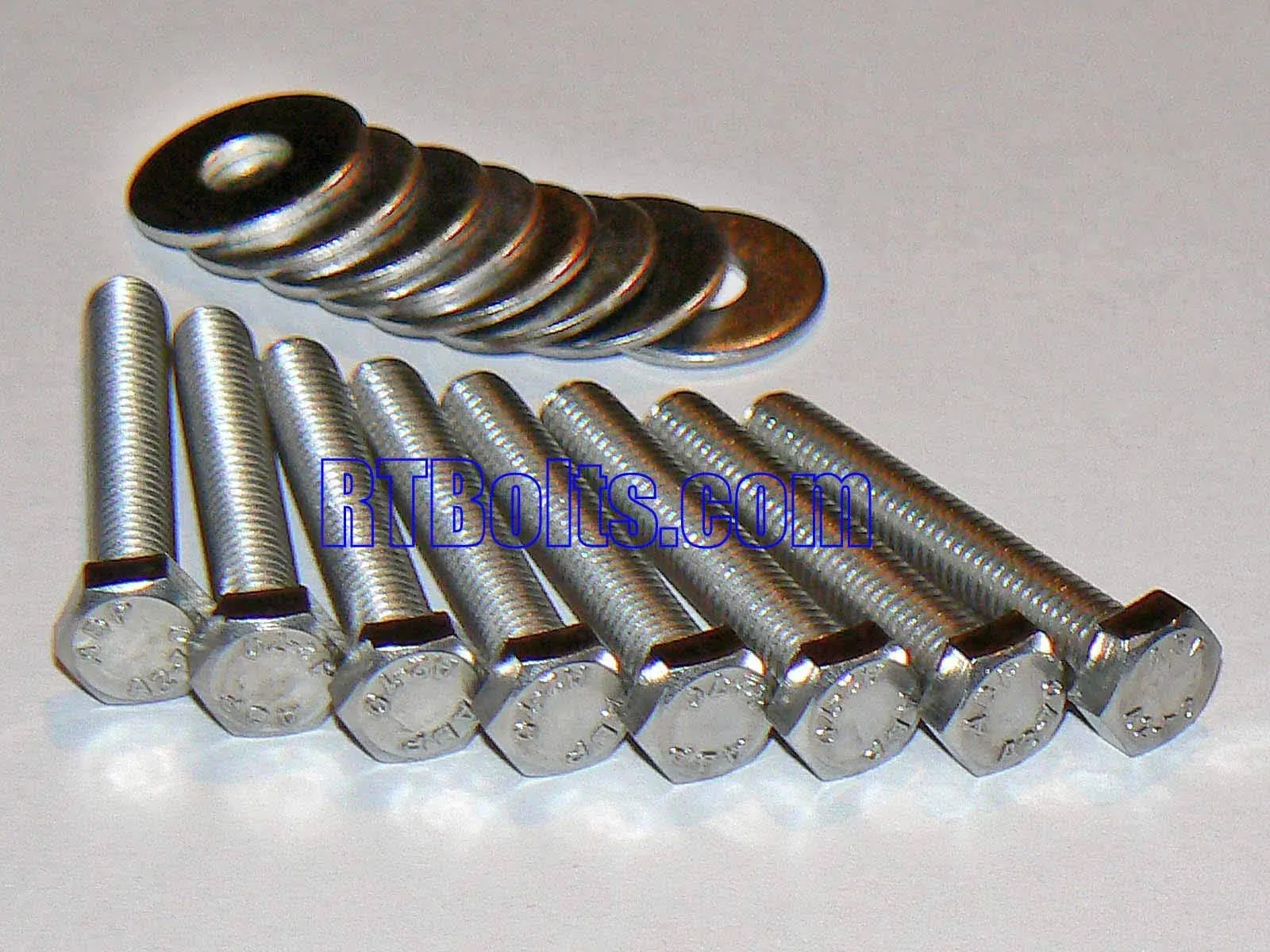 (8) Coil Pack Screws Bolts fits Ford 5.4 &amp; 4.6 V8s – 18-8 Stainless – Hex Head