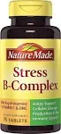 Nature Made Stress B-Complex Tablets