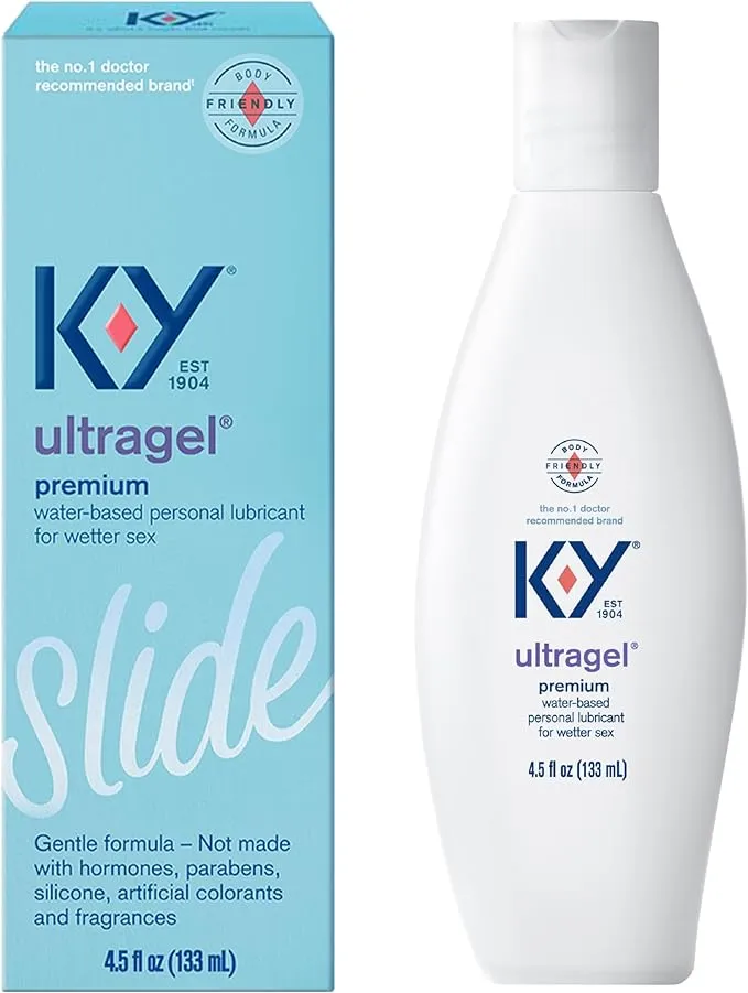 K-Y Ultragel Personal Water Based Lubricant