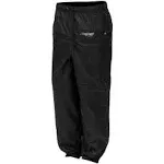 Frogg Toggs Pro Action Womens Rain Pants, Black, XL