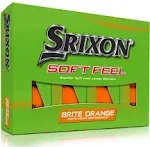 Srixon Soft Feel 13 Brite Red Golf Balls