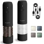 TLYSXPRO Electric Salt and Pepper Grinder Set