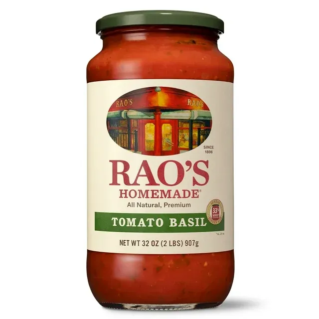 Rao's Tomato Basil Sauce - 32 oz