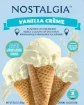 Nostalgia Vanilla Ice Cream Mix