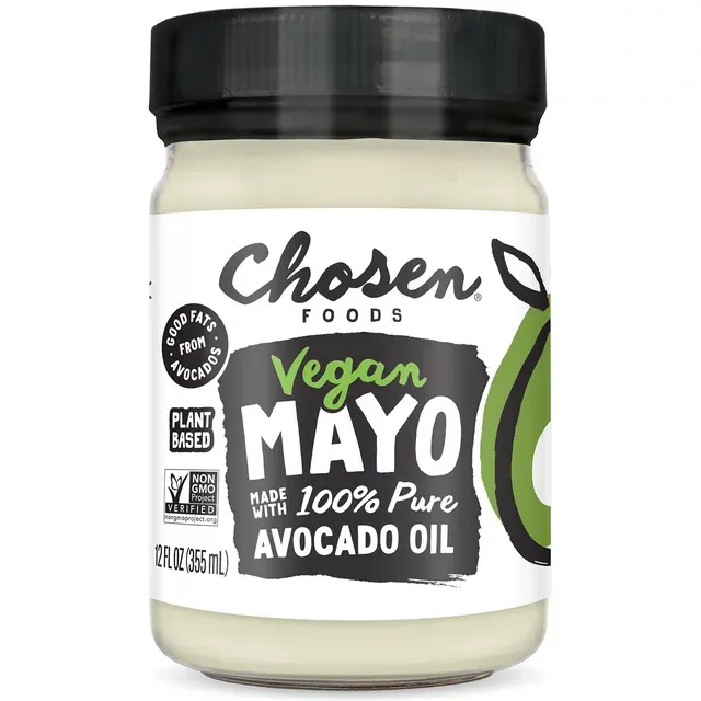 Chosen Foods Avocado Oil Vegan Mayo 12 fl oz