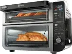 Ninja DCT401 12-in-1 Double Oven with FlexDoor