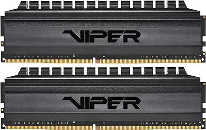 Patriot Memory Viper 4 Blackout Series DDR4 8GB (2 x 4GB) 3000MHz Kit