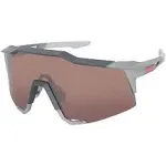 100% Speedcraft Xs Sunglasses - Black - Smoke