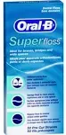 Oral-B Super Floss Mint 50 Pieces Pre-Cut (Pack of 6)