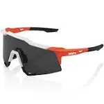 100% Speedcraft Sunglasses Soft Tact Oxyfire