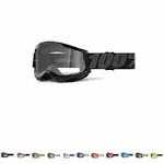 100% The Strata 2 Motorcross Brille Goggle Upsol/Clear Lens 