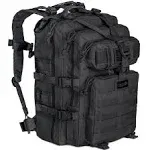 24BattlePack Tactical Backpack | 1 to 3 Day Assault Pack | Combat Veteran Owned Company |40L Bug Out Bag (Black)