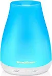 InnoGear Essential Oil Diffuser, Upgraded Diffusers for Essential Oils Aromatherapy Diffuser Cool Mist Humidifier with 7 Colors Lights 2 Mist Mode