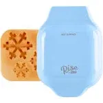 Rise by Dash 1 waffle Gloss Blue Plastic Waffle Maker