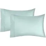  Luxuriously Soft Hotel Quality 600 Thread Count, King Pillowcases 09 - Seafoam