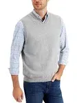 Club Room Men's V-Neck Sweater Vest