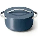 Caraway Nonstick Ceramic Dutch Oven Pot with Lid (6.5 qt, 10.5") - Non Toxic, PTFE & PFOA Free - Oven Safe & Compatible with All Stovetops (Gas, Electric & Induction) - Sage