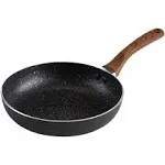 Imusa Stone Speckled Fry Pan - 9.5-in. - Black