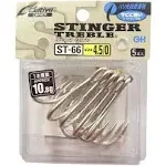 Owner ST-66 Triple Hook Stinger Triple Hook Fishing Hook 11519