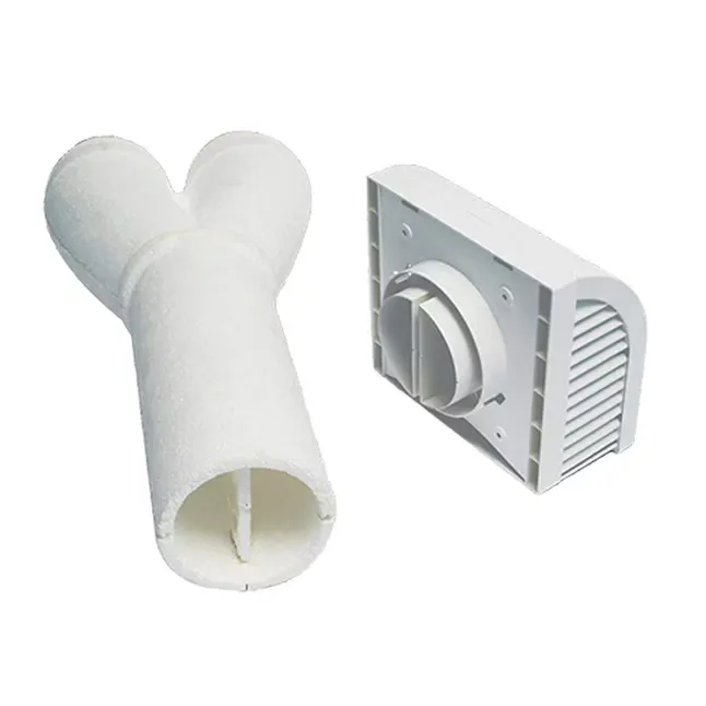 Panasonic FV-WC04VE1 WhisperComfort Exterior Wall Cap - Styrofoam Add-On for Exhaust and Supply Air Flow