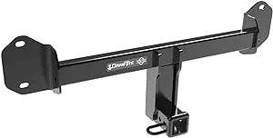 Draw-Tite 76226 Class 3 Trailer Hitch, 2 Inch Receiver, Black, Compatible with 2011-2022 BMW X3