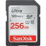 SanDisk 64GB Ultra SDXC SD Card Class 10 UHS-I Memory card 80MB/S For Camera-UK