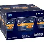 Kraft Deluxe Macaroni & Cheese Dinner, Original, 8 Pack - 8 pack, 2.39 oz cups