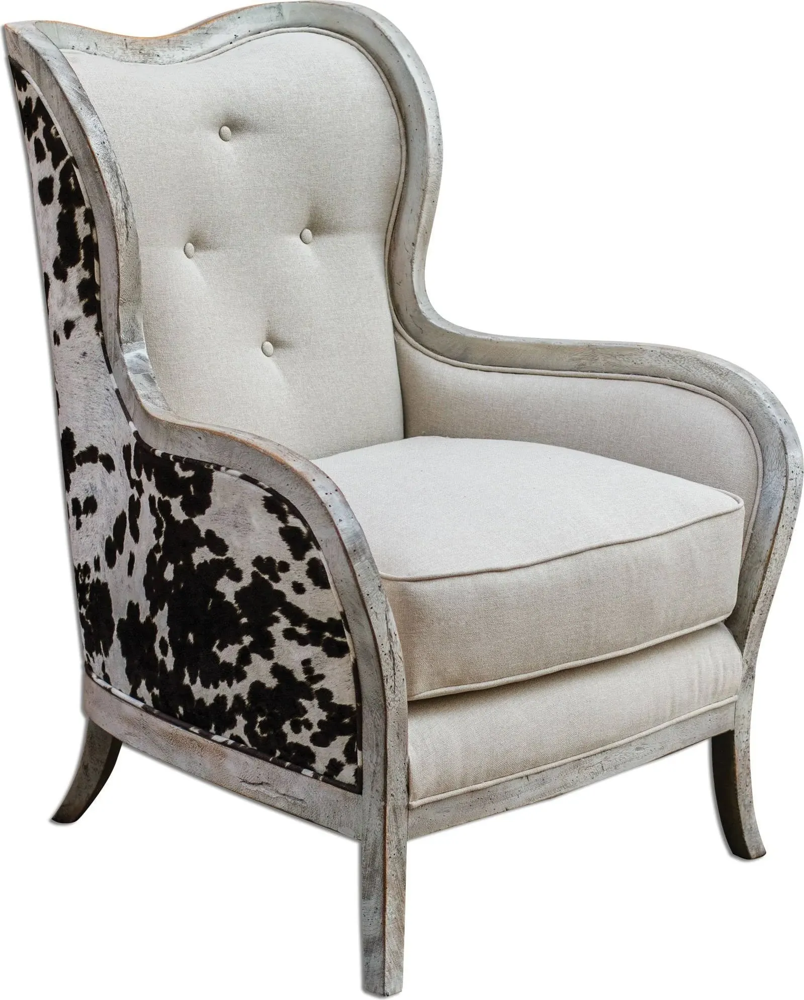 Uttermost Chalina High Back Armchair