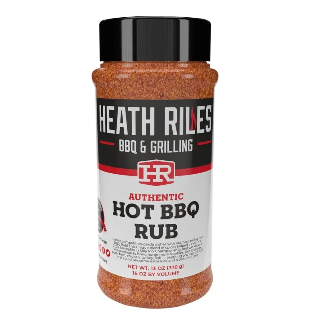 Heath Riles | Hot BBQ Rub