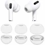 3 Pairs Compatible AirPods Pro 1st 2nd Ear Tips Buds Small Medium Large 3 Size