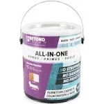 Beyond Paint Matte Off White Water-Based Paint Exterior and Interior 1 gal