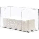 Commercial Paper Towels Holder, DYCacrlic Clear Acrylic Paper Towel Dispenser Holder Fit for C-fold,tri-fold and Multi-Fold Commercial Paper Towels