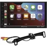 PLANET AUDIO P70CPA-C 6.75&#034; TOUCHSCREEN BLUETOOTH 2-DIN MULTIMEDIA RECEIVER BOSS