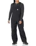 Carhartt Men's Storm Defender Loose Fit Heavyweight Bib Overall | Black | XL