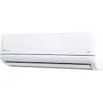 Senville Dual Zone Mini Split Air Conditioner Heat Pump, 18000 BTU