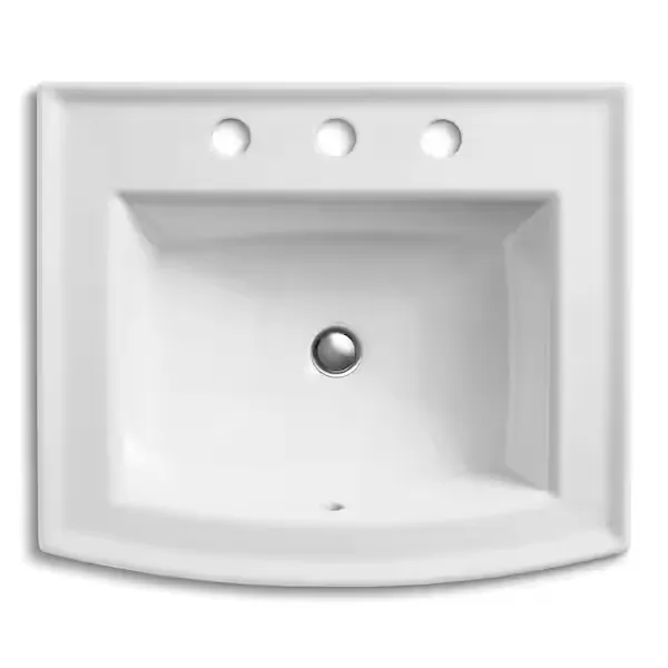 Fregadero de lava autobordante Kohler Archer 8" centros - blanco - R2356-8-0 - NUEVO EN CAJA-