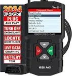 Ediag Ya201 2022 Enhanced OBD2 Scanner